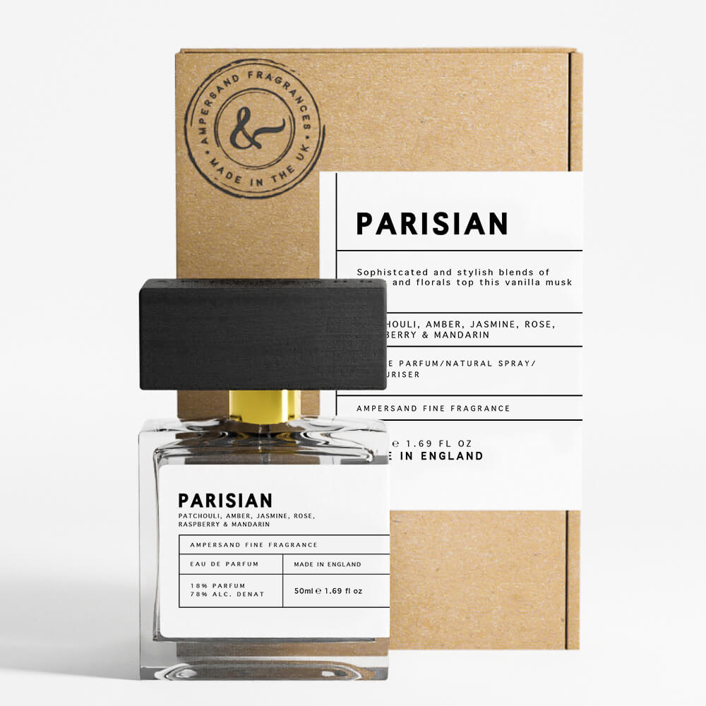 Ampersand Fragrances Parisian Eau De Parfum 50ml